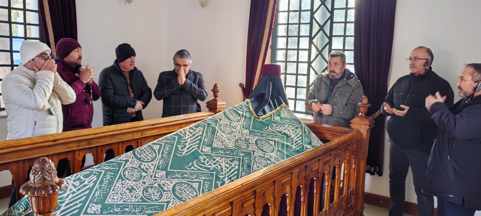 Sivaslı gençler Fuat Sezgin’in mirasını İstanbul’da keşfetti