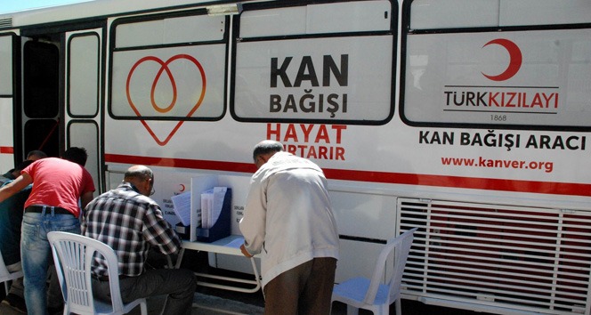 Sivas'ta gençler daha çok kan bağışında bulunuyor