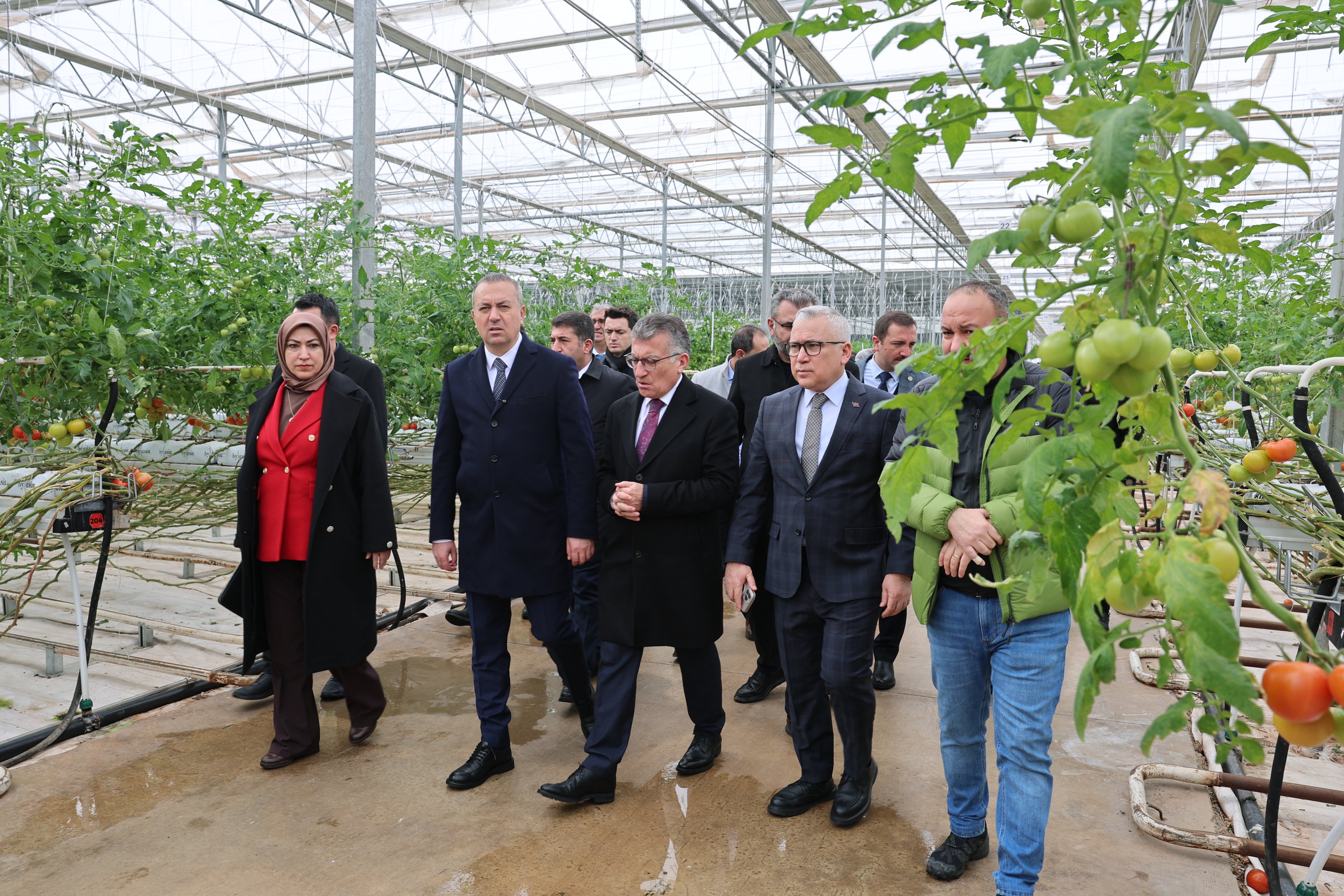 Çöpten enerji, enerjiden tarım! Sivas’ta örnek proje yerinde incelendi