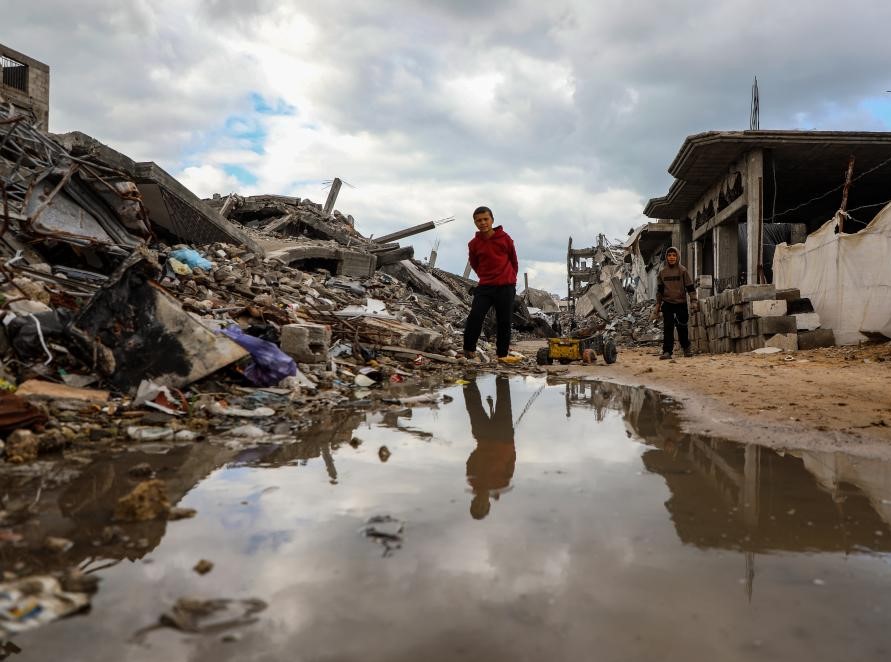 Gazze'de 25 kişi soğuk hava nedeniyle yaşamını yitirdi