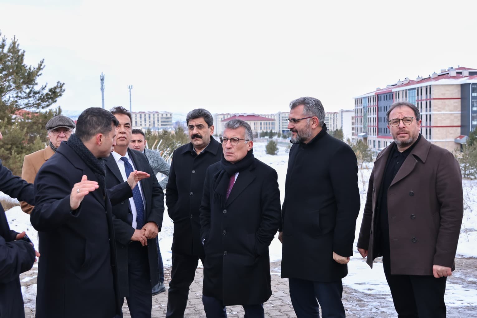 Sivas'ta hastane inşaatındaki son durumu Abdullah Güler açıkladı