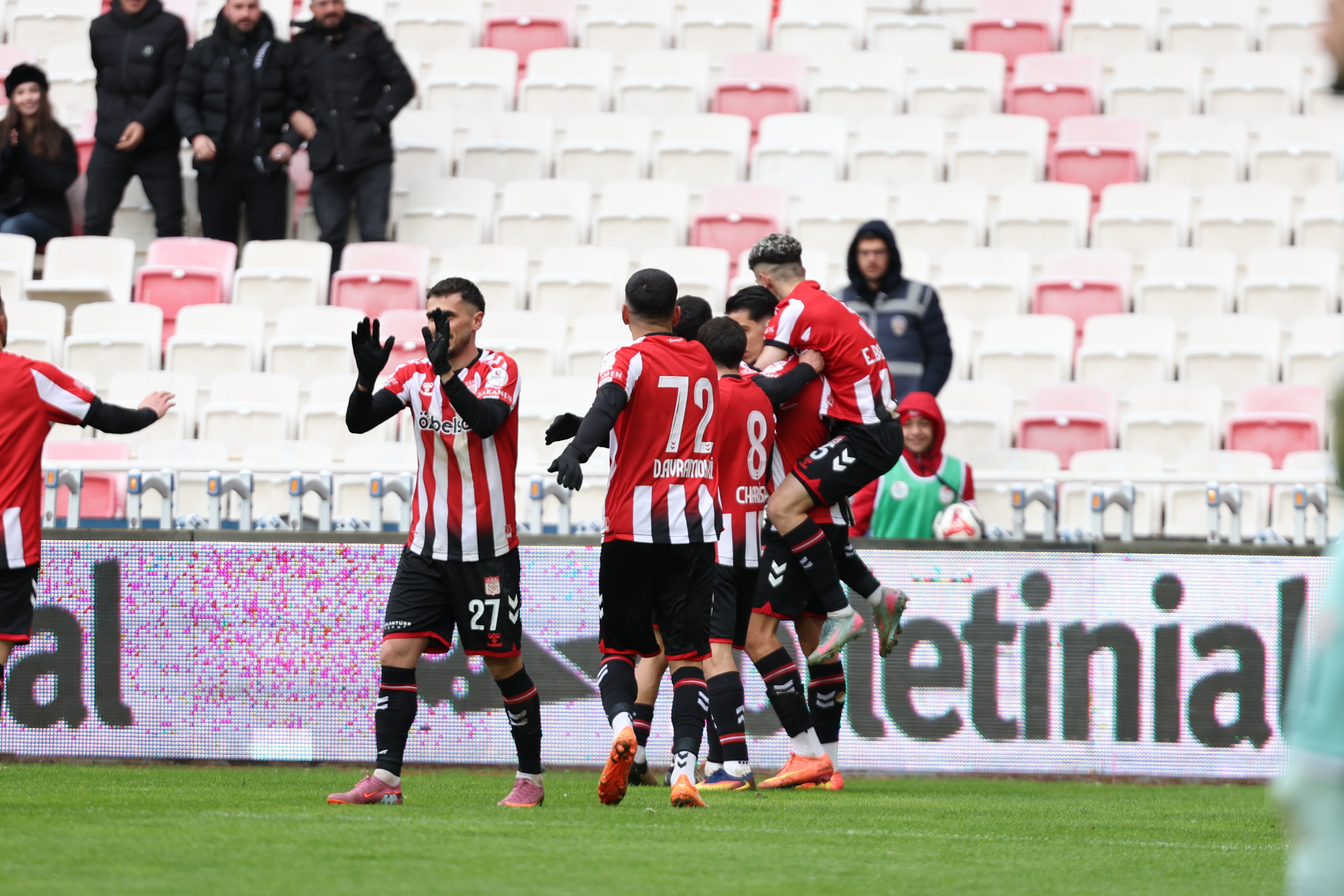Sivasspor yenilmezlik serisini 3 maça çıkardı