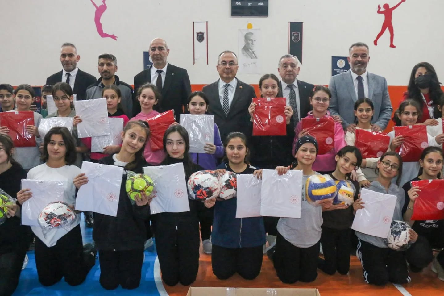 Okul sporlarına Sivas’ta tam destek