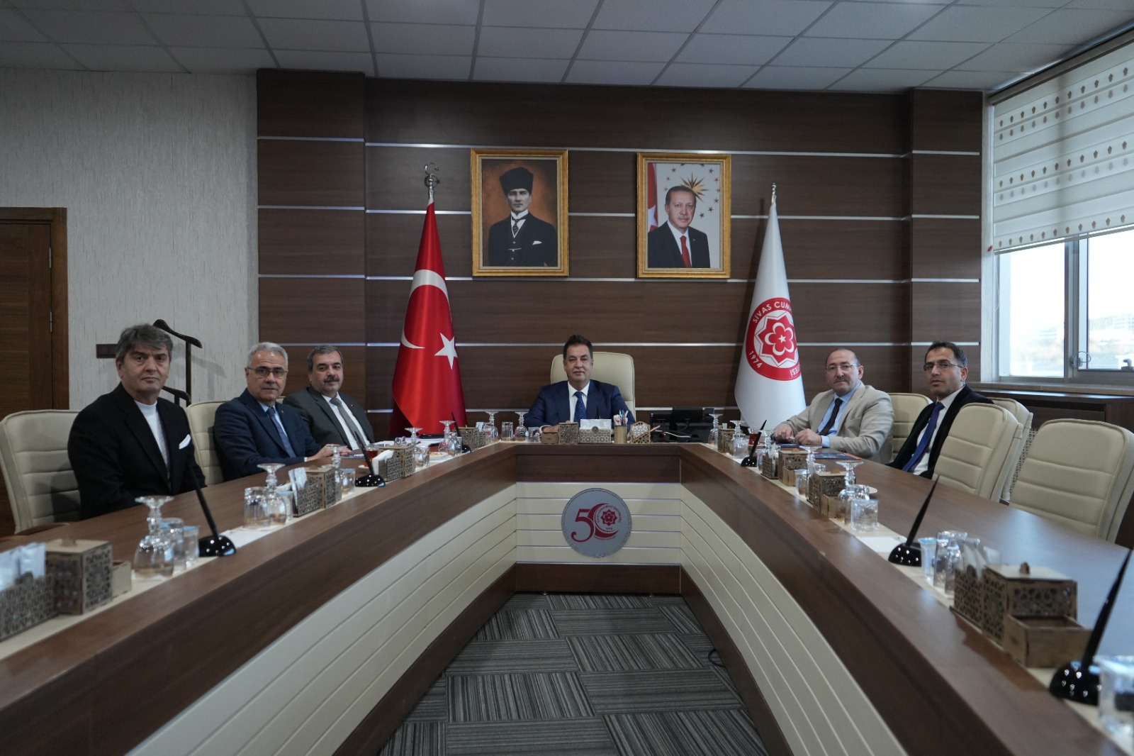 Cumhuriyet Teknokent’te yılın son toplantısı yapıldı