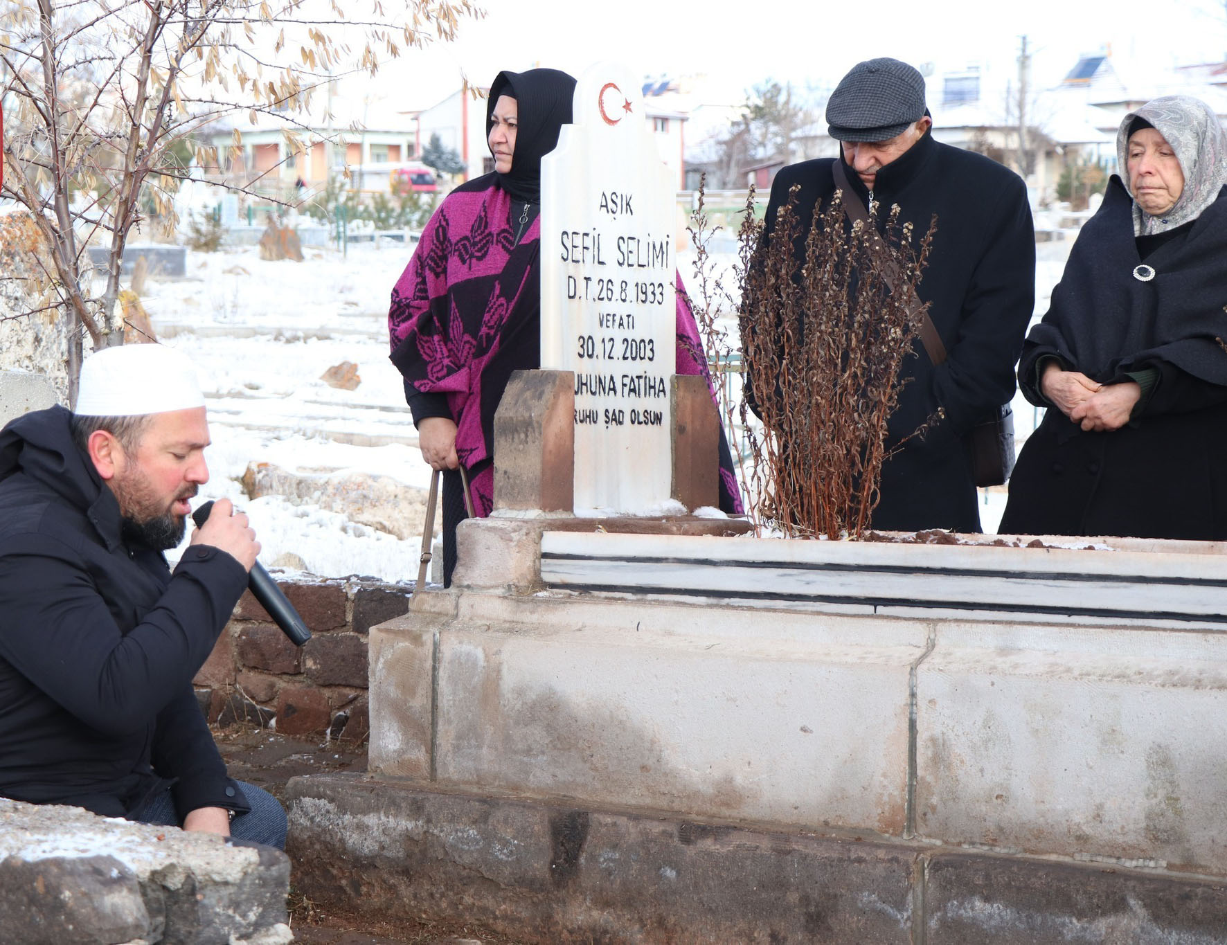 Aşık Sefil Selimi vefatının 22. yılında Sivas'ta anıldı
