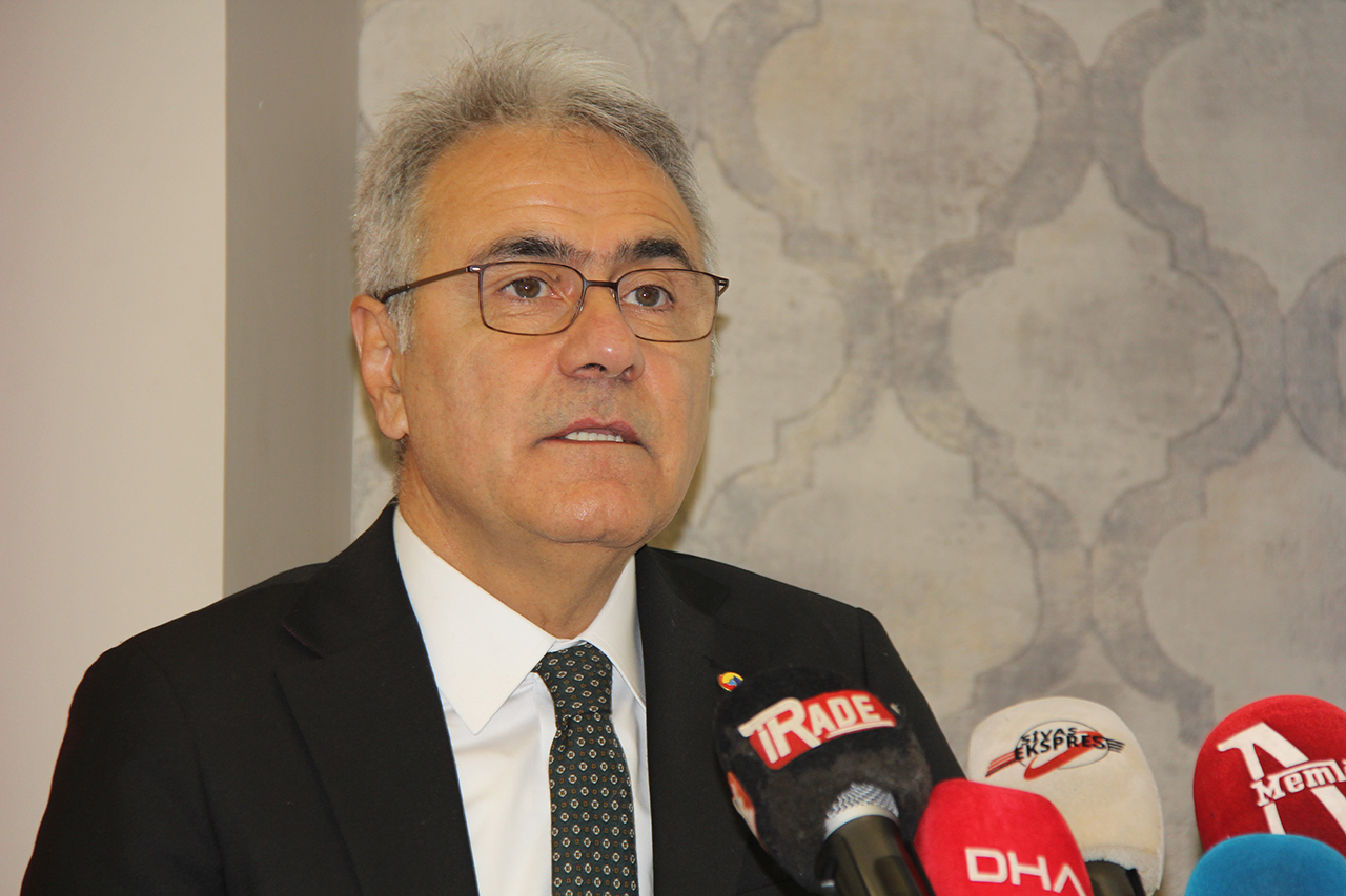 STSO Başkanı Özdemir’den yeni yıl mesajı