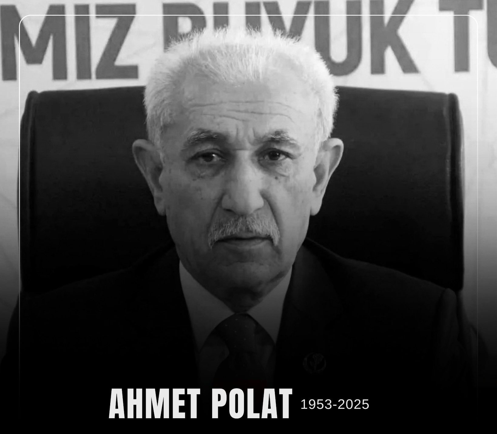 Sivas Valiliğinden Polat için başsağlığı mesajı