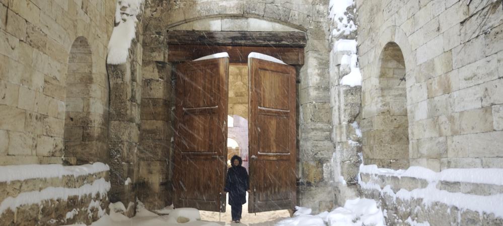 Sivas’ta kar kartpostallık manzaralar oluşturdu