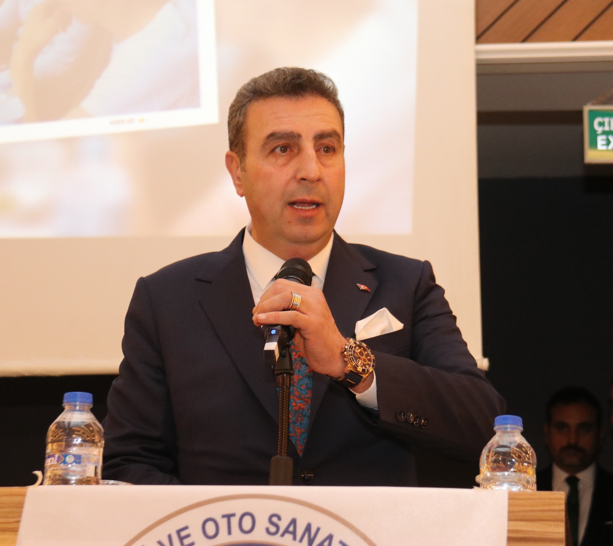 Hakan Demirgil’den Genel Kurul sonrası teşekkür mesajı