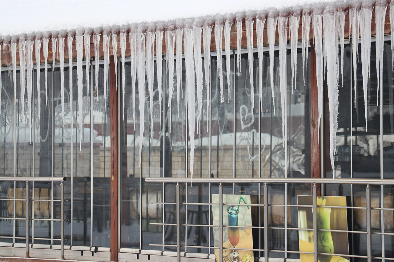 Sivas'ta soğuk hava etkili oluyor