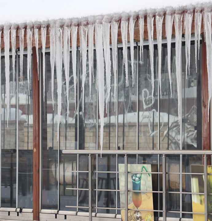 Sivas'ta soğuk hava etkili oluyor