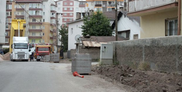 Belediye´den Kaldırım Seferberliği