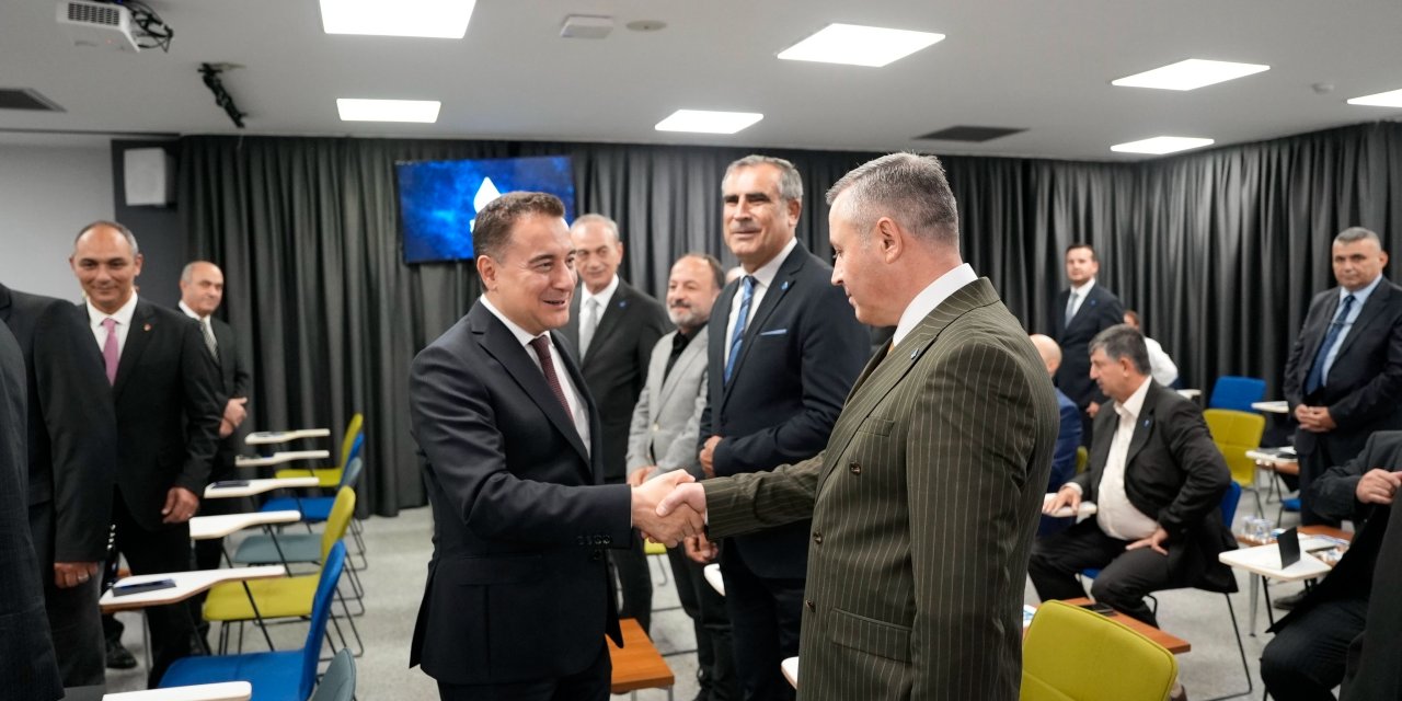 DEVA Partisi Sivas İl Başkanlığı üye artışında Türkiye birincisi oldu