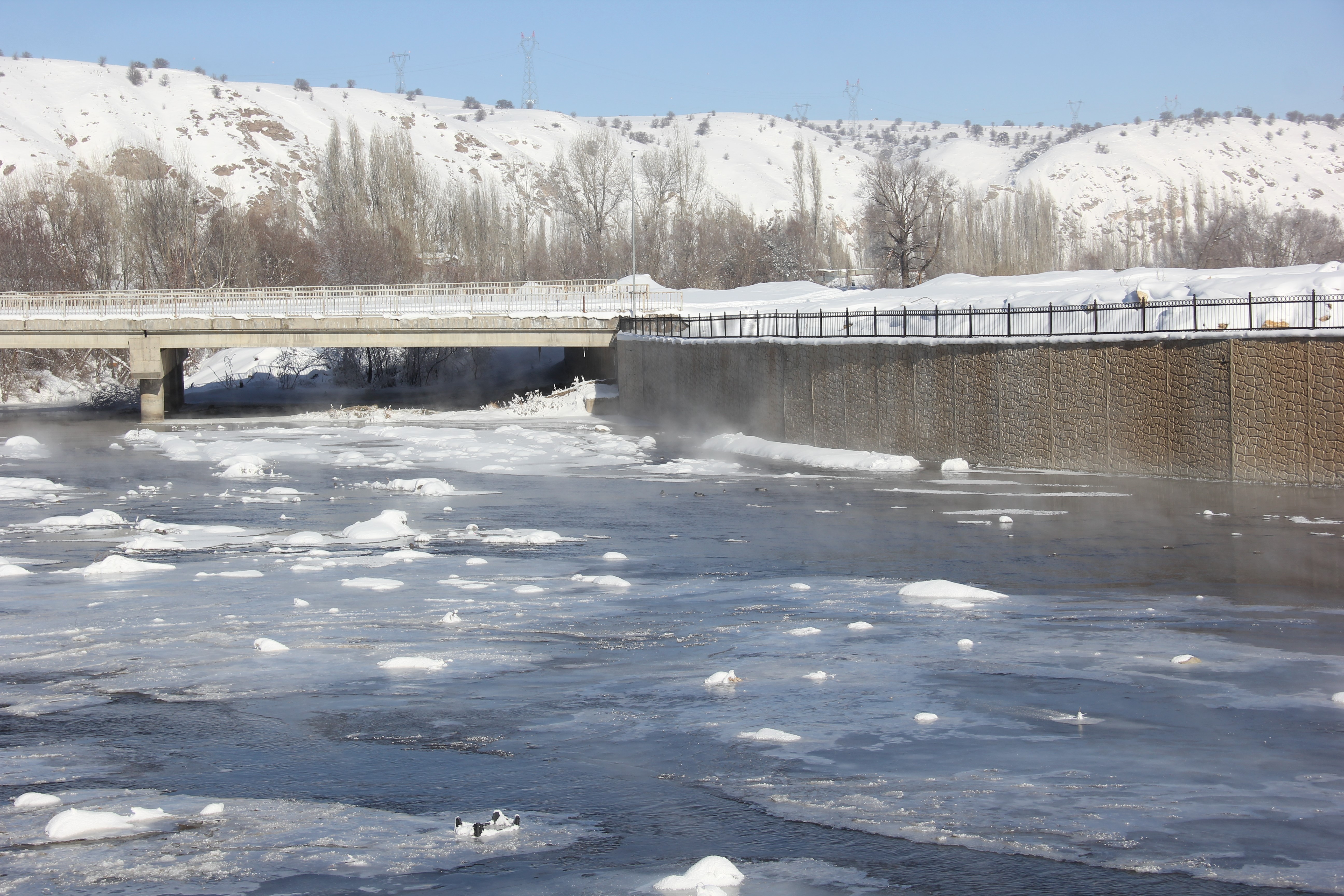 Eski kışlar Sivas'a geri geldi
