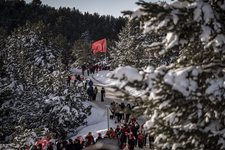 Türkiye Allahuekber Dağları'nda