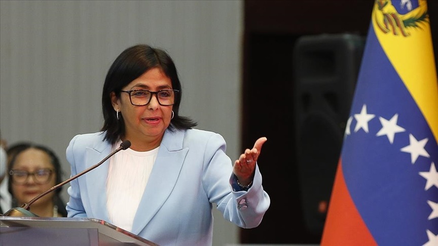 Delcy Rodriguez, Venezuela'nın geçici Devlet Başkanı oldu