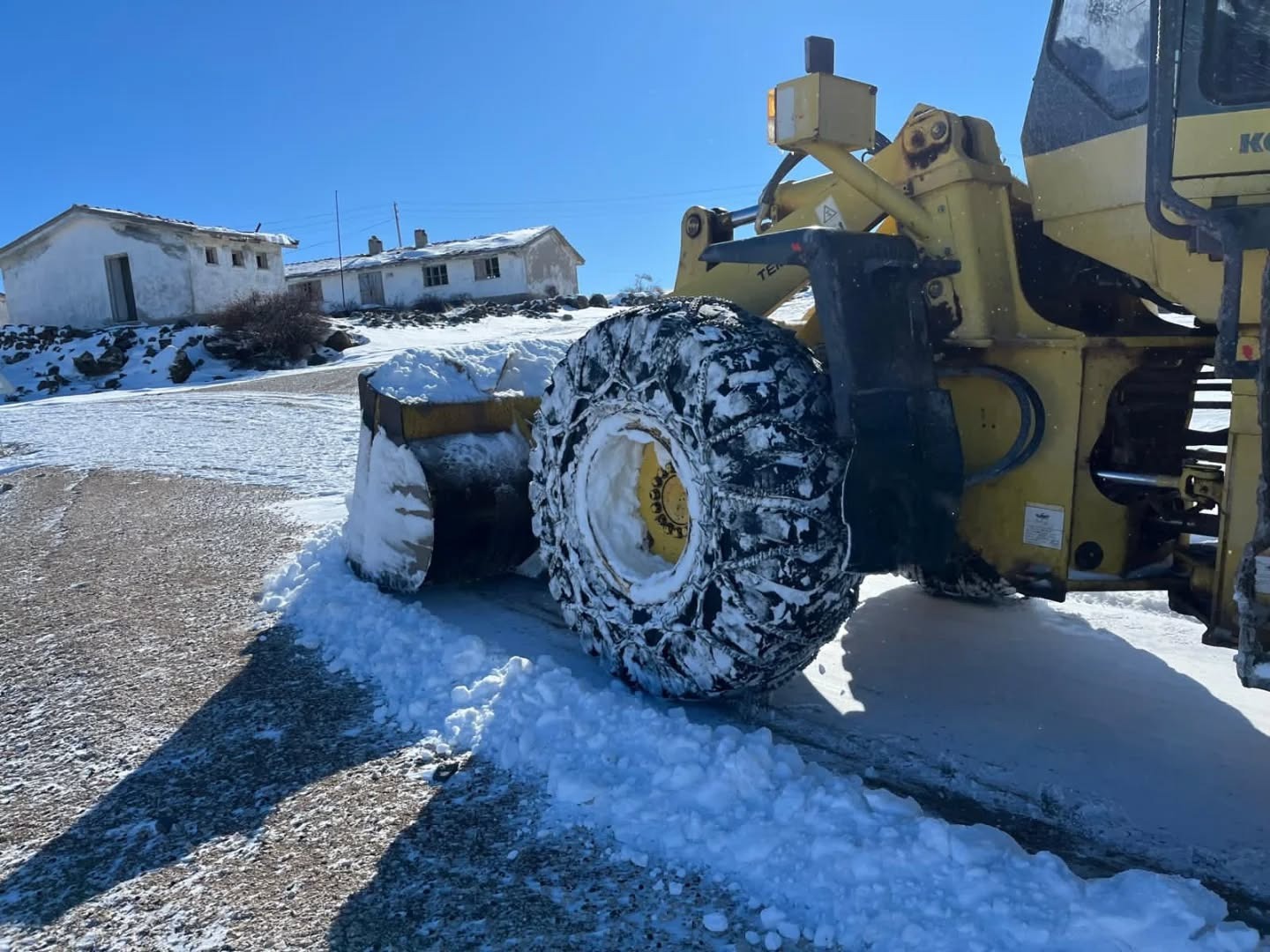 Sivas’ta 47 yerleşim yerine ulaşım sağlanamıyor