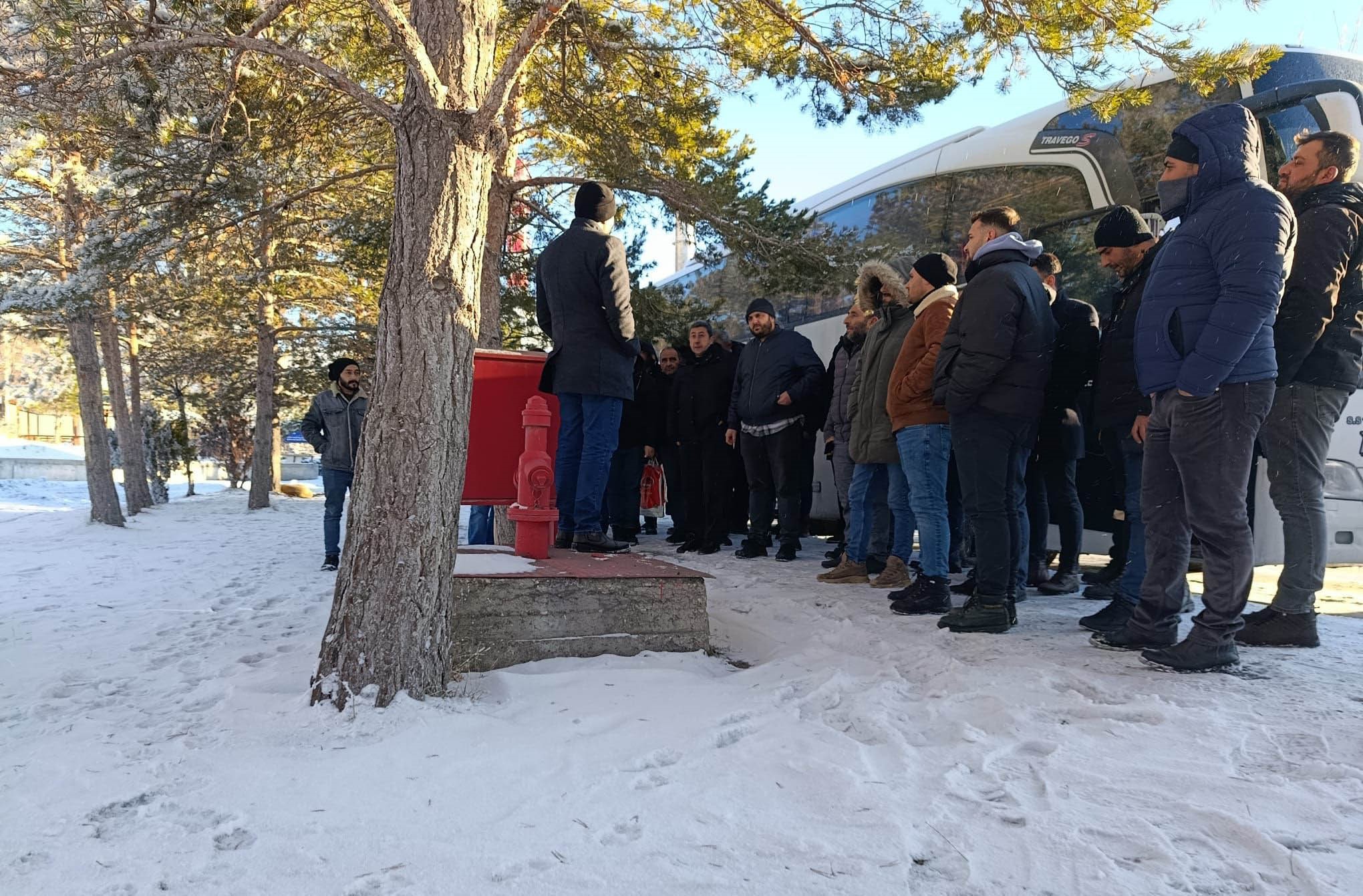 Kangal Termik’te işçilerden bordro ve ödeme tepkisi