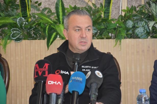 Adem Uzun: "Sivas’ta karla mücadele Yunanistan mesafesine ulaştı"