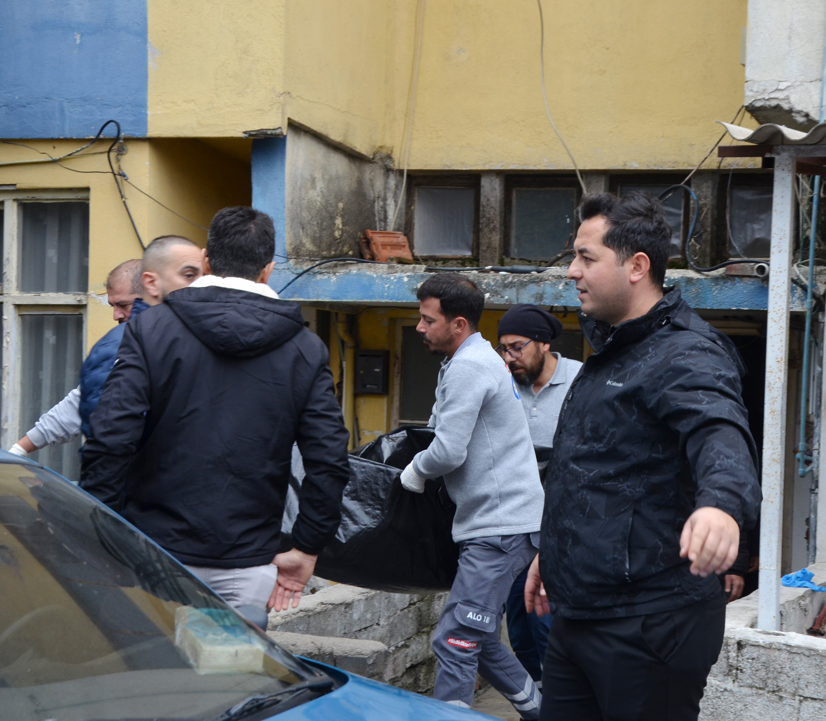 Kan donduran cinayet