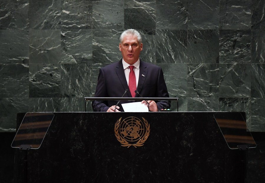 Küba’dan uluslararası topluma çağrı