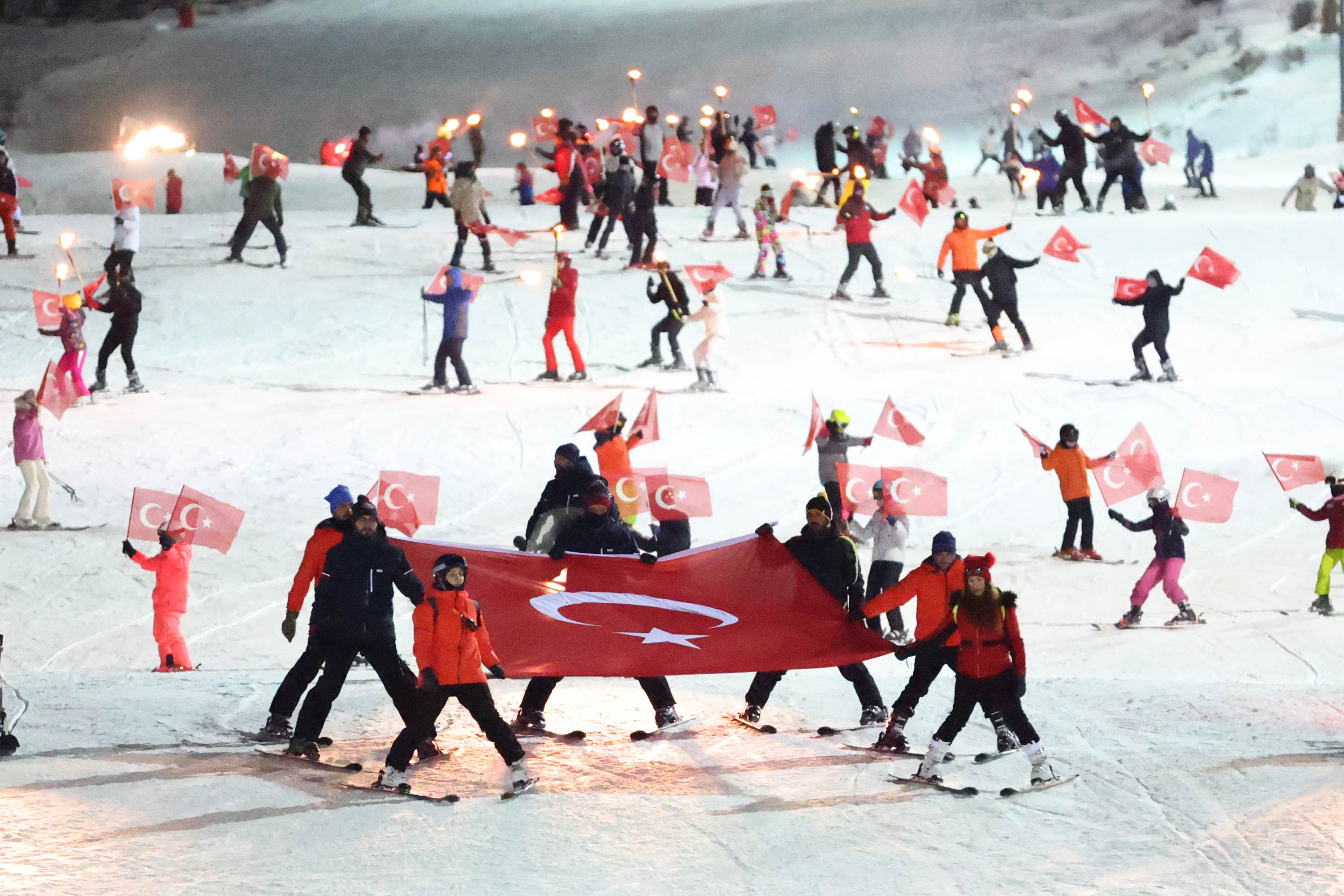 Sivas'ın Yıldız'ında sezon açıldı! Hedef 200 bin ziyaretçi