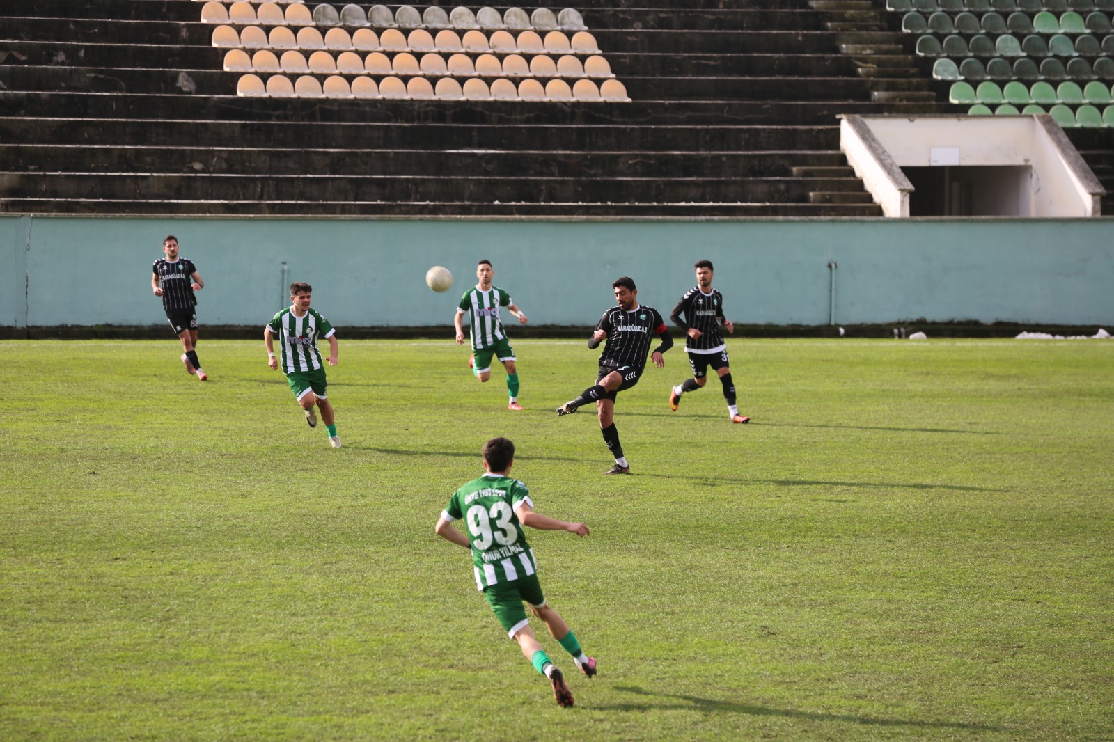 Sivas Gücü Play-Off yolunda