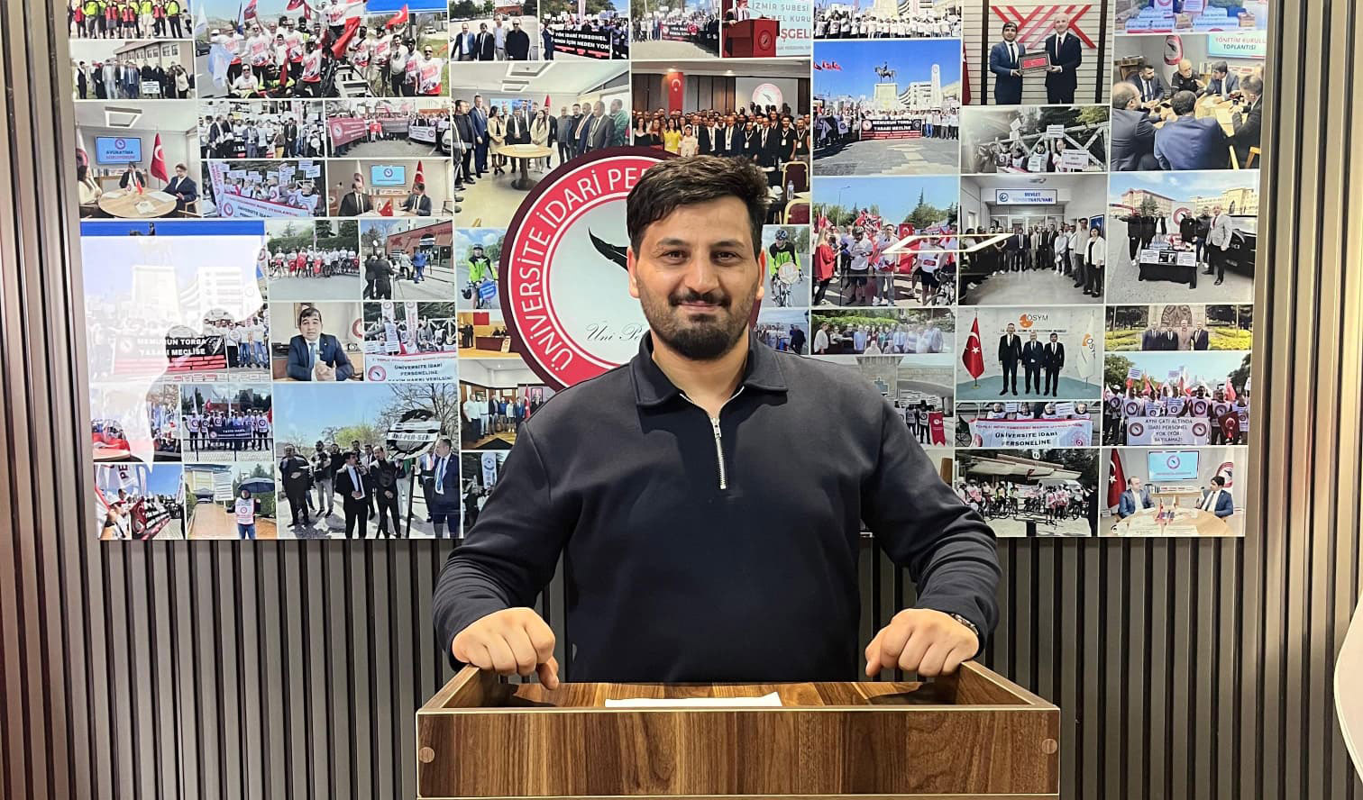 ÜNİPERSEN Sivas Temsilcisi Kamalı: “Yetkili değil, etkili sendikacılık yapmaya devam edeceğiz”