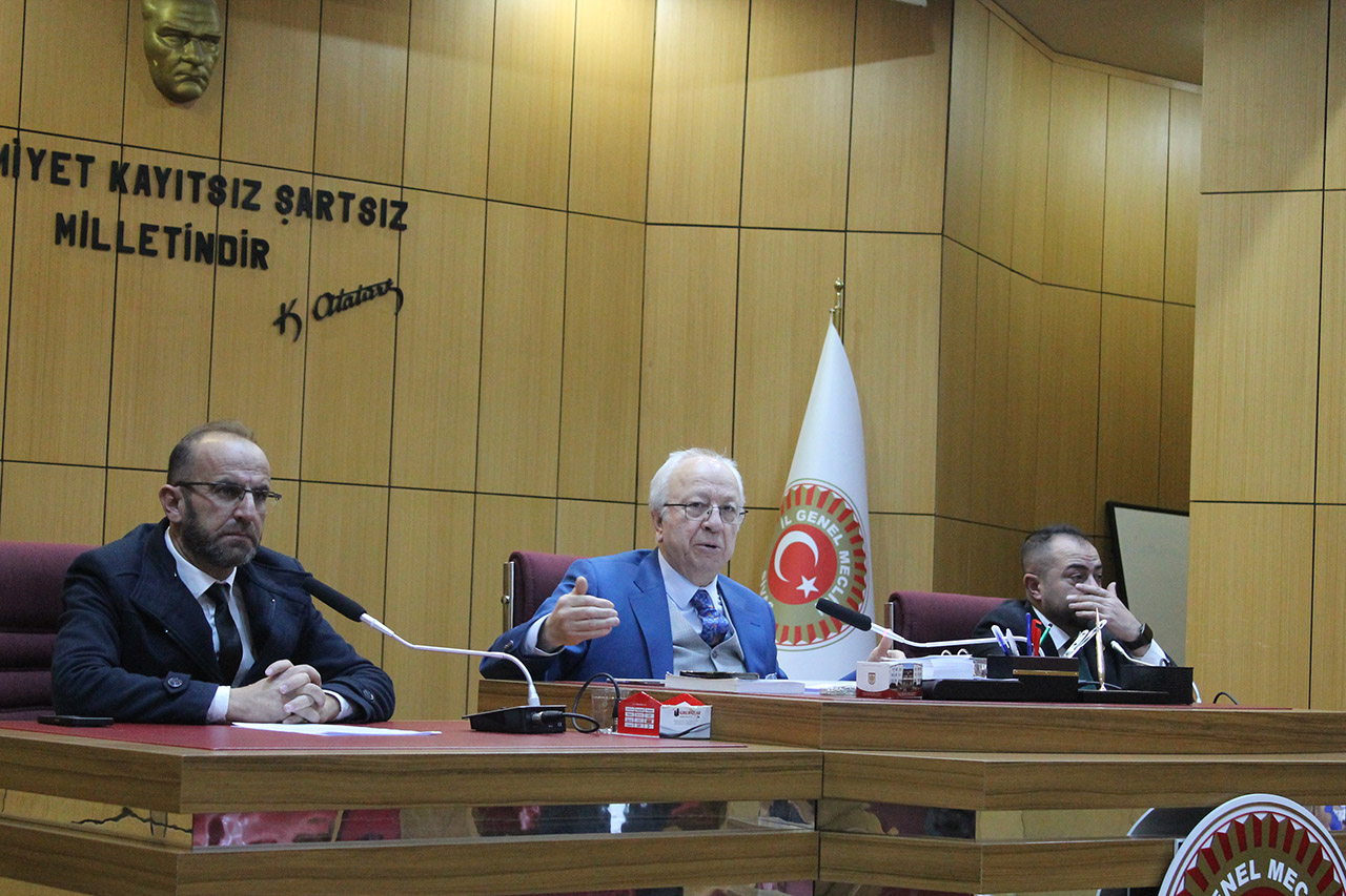 Sivas İl Genel Meclisi’nde ilk gündem Sayıştay raporu oldu