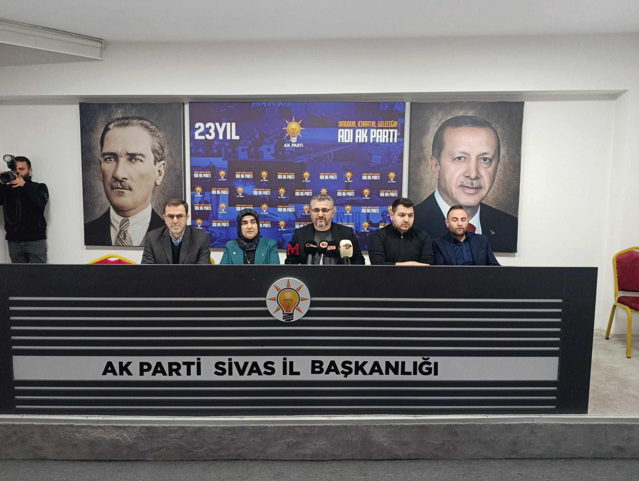 Sivas’ta AK Parti’ye 7 ayda 6 bin 183 yeni üye