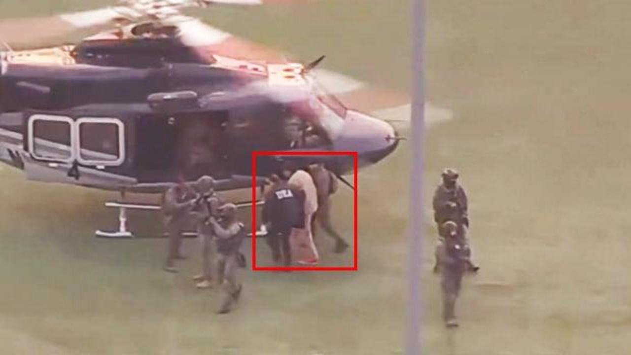 Son dakika: Maduro ve eşi mahkemeye götürülüyor!