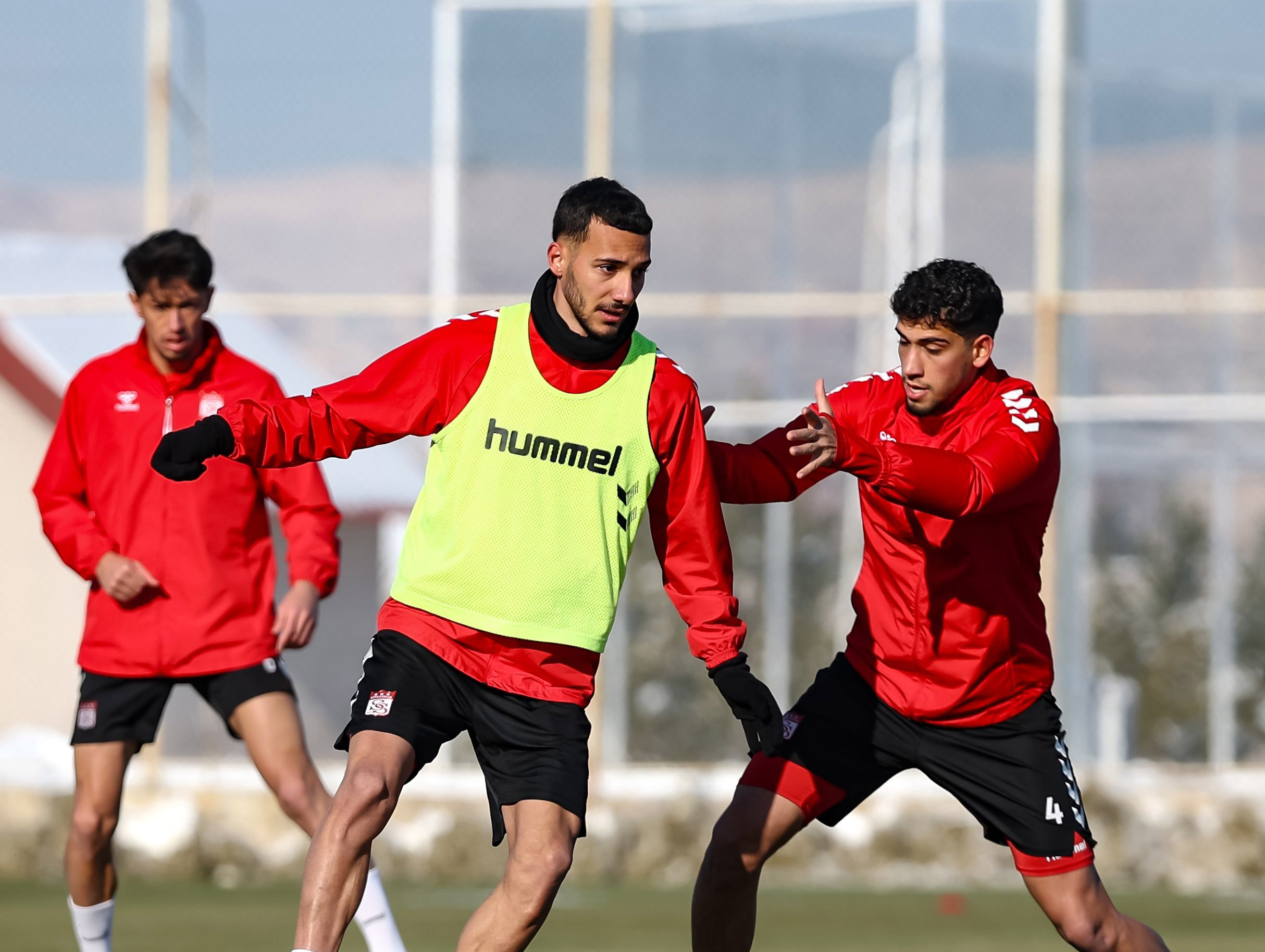 Sivasspor Erzurum maçının hazırlıklarını sürdürdü