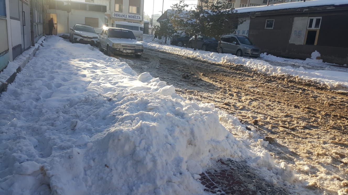 Algı var, hizmet yok: Basın Sitesi’nde kar çilesi sürüyor