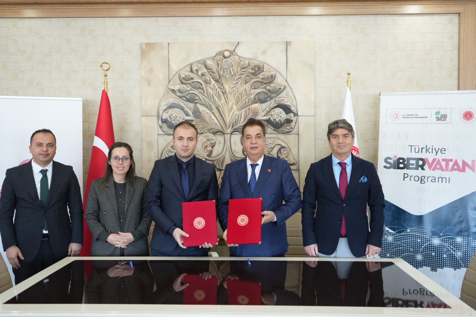 SCÜ İle ORAN’dan siber güvenlikte güç birliği