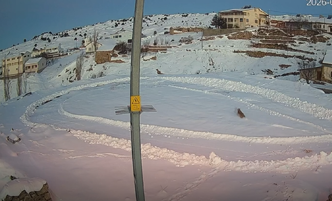 Sivas’ta National Geographic’yi aratmayan görüntüler