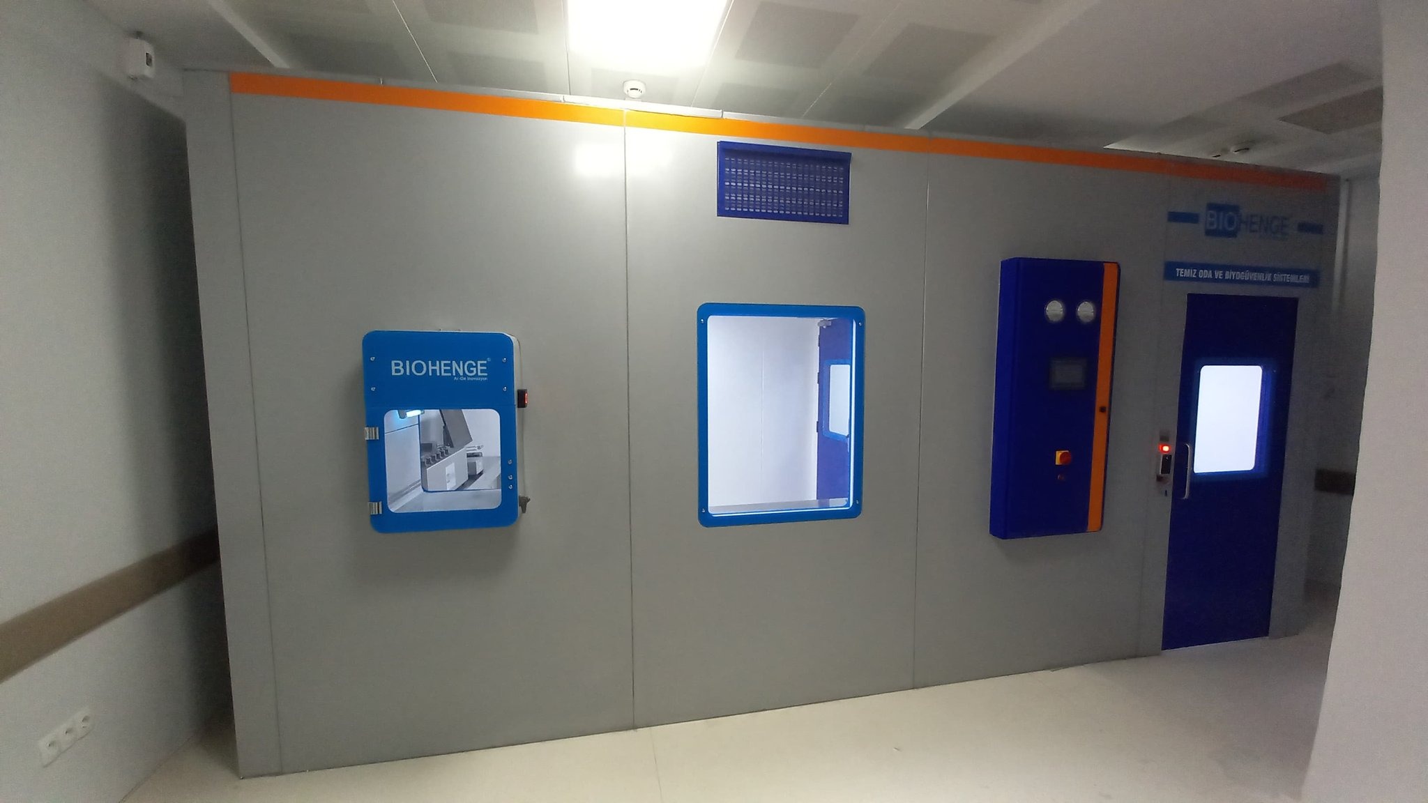 Sivas Numune Hastanesine TPN ünitesi kuruldu