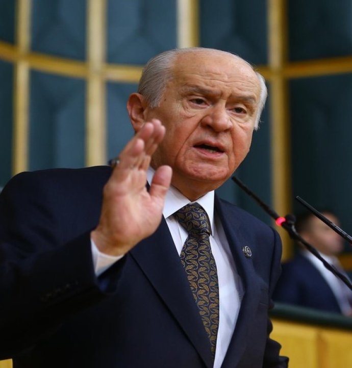 Devlet Bahçeli: "ABD'nin Yaptığı Haydutluktur"