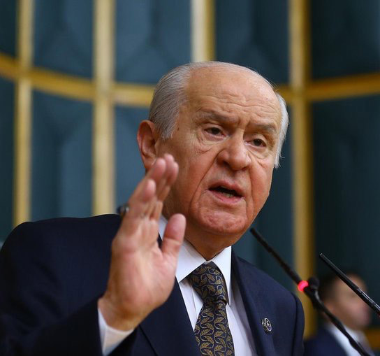Devlet Bahçeli: "ABD'nin Yaptığı Haydutluktur"