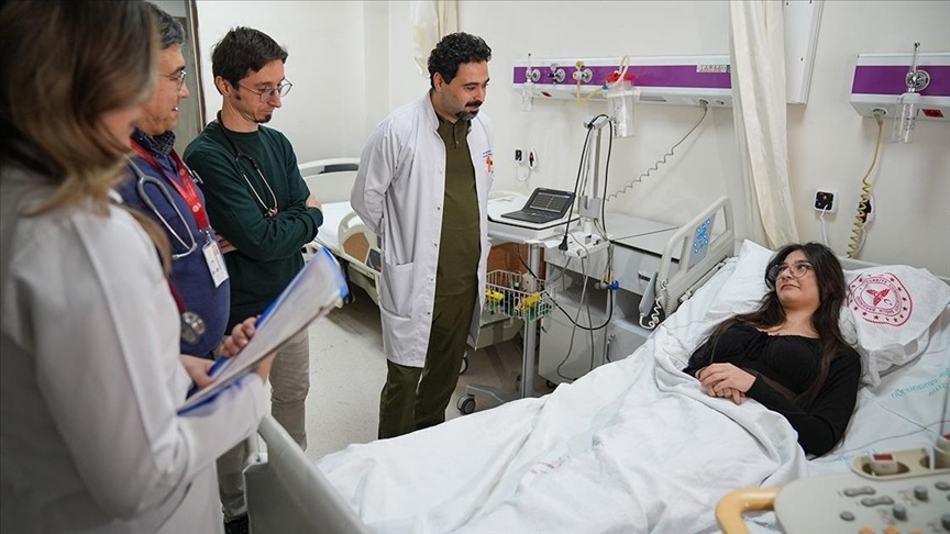 15 yaşındaki Yağmur'un kalbindeki delik "futbol sevgisiyle" kapandı