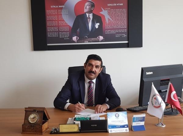 Son dakika! Hulusi Sayıcı Sivas Öğretmen Akademisi'nde göreve başladı