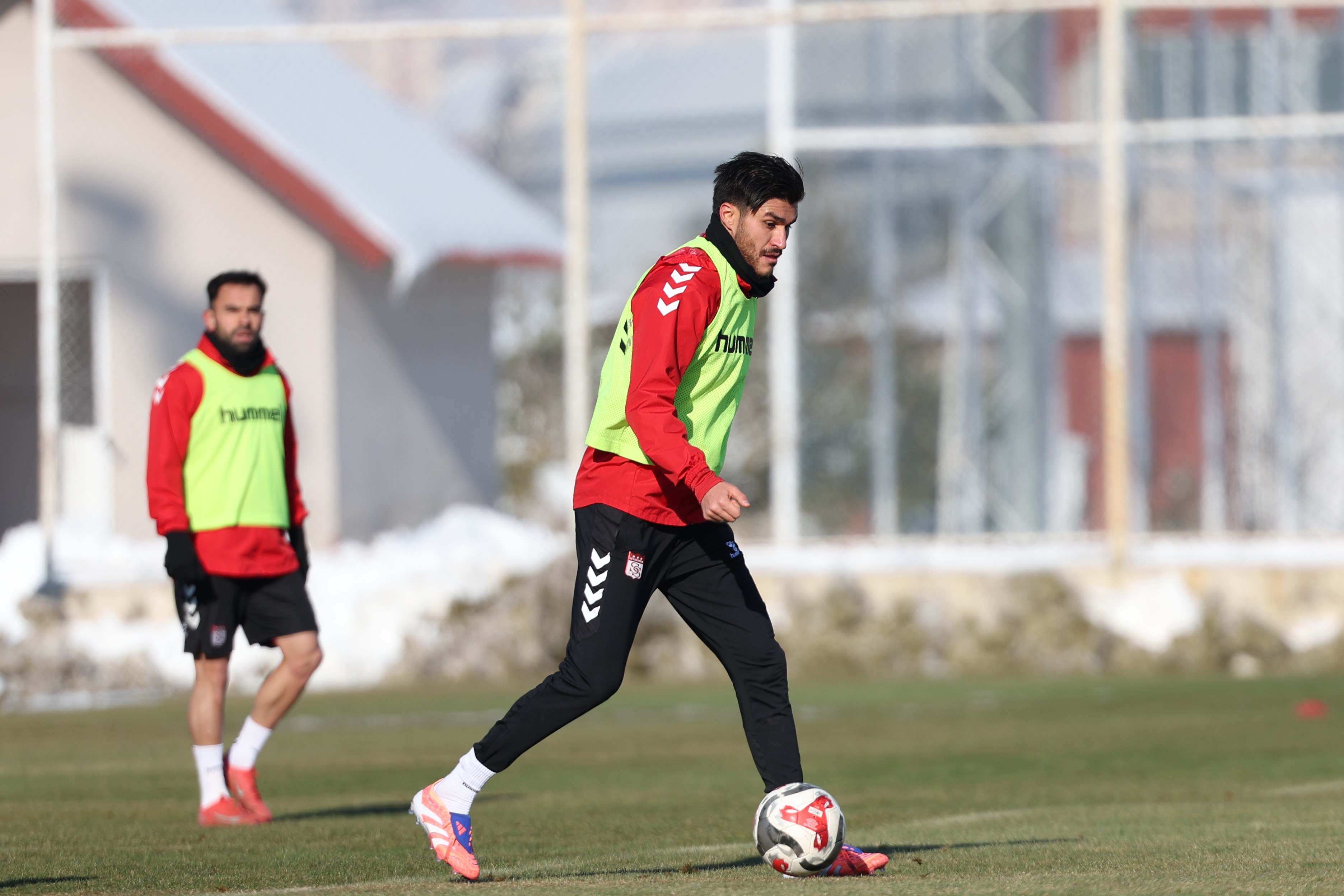 Sivasspor’da Erzurumspor mesaisi sürüyor