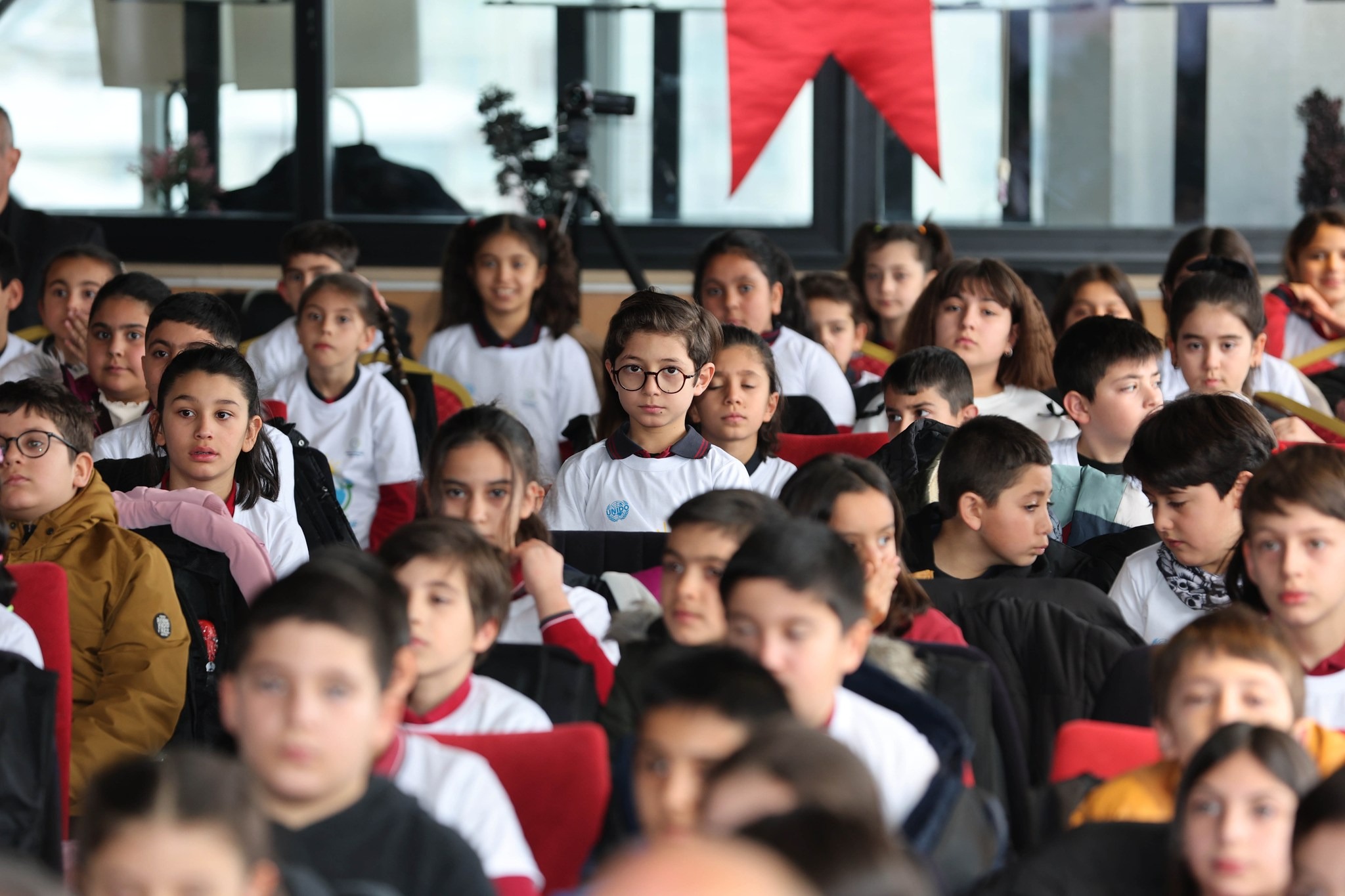 Sivas’ta çocuklardan geleceğe mesaj var