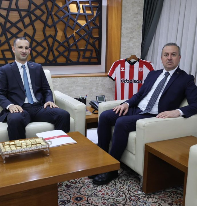 TSE ve esnaf temsilcilerinden Uzun’a ziyaret