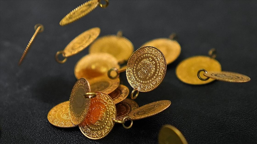 7 milyondan fazla çeyrek altın bastılar