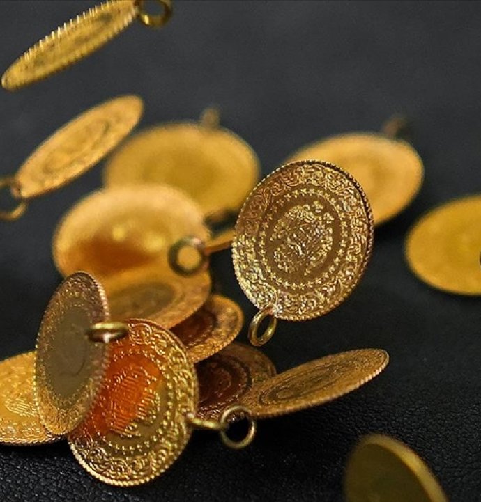 7 milyondan fazla çeyrek altın bastılar