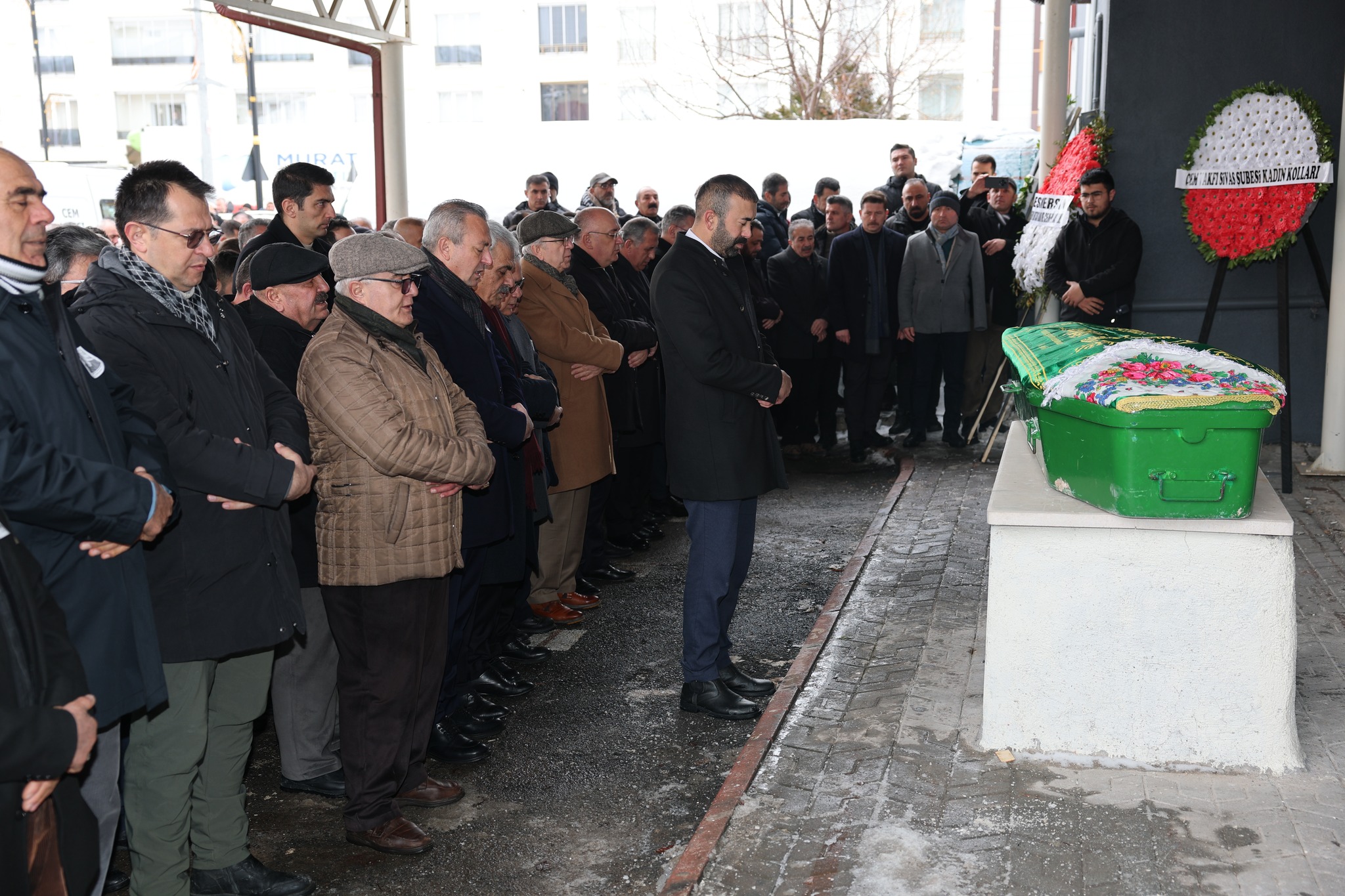 Karataş'a son görev!