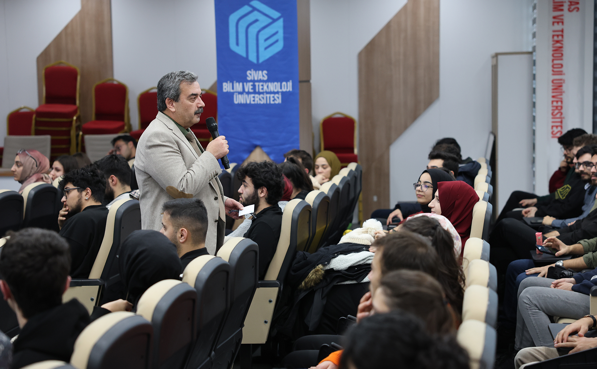 SBTÜ’de iş ahlakı ve stres yönetimi eğitimi