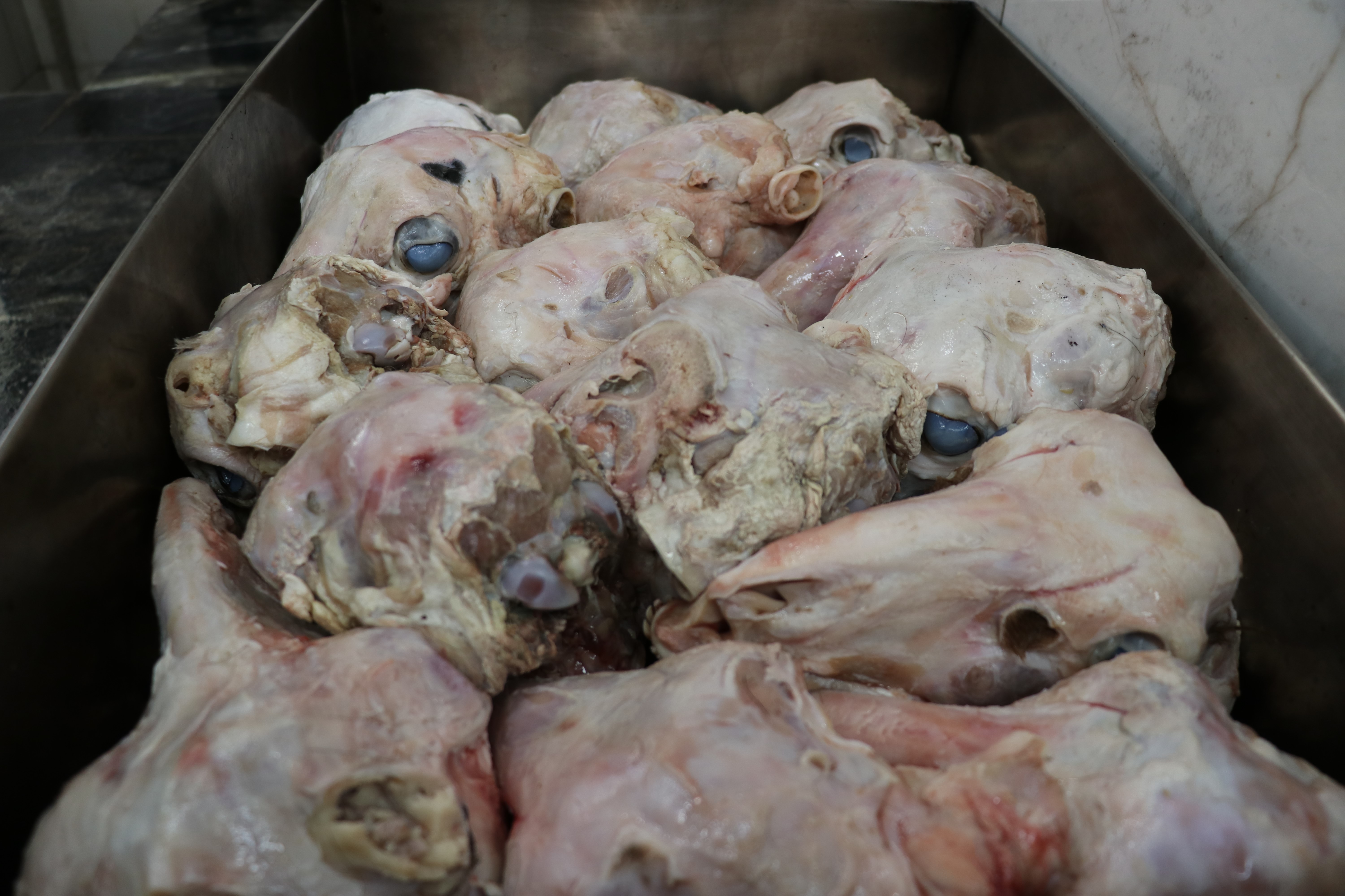 Ürkütücü görüntüsüne rağmen Sivaslılar afiyetle tüketiyor