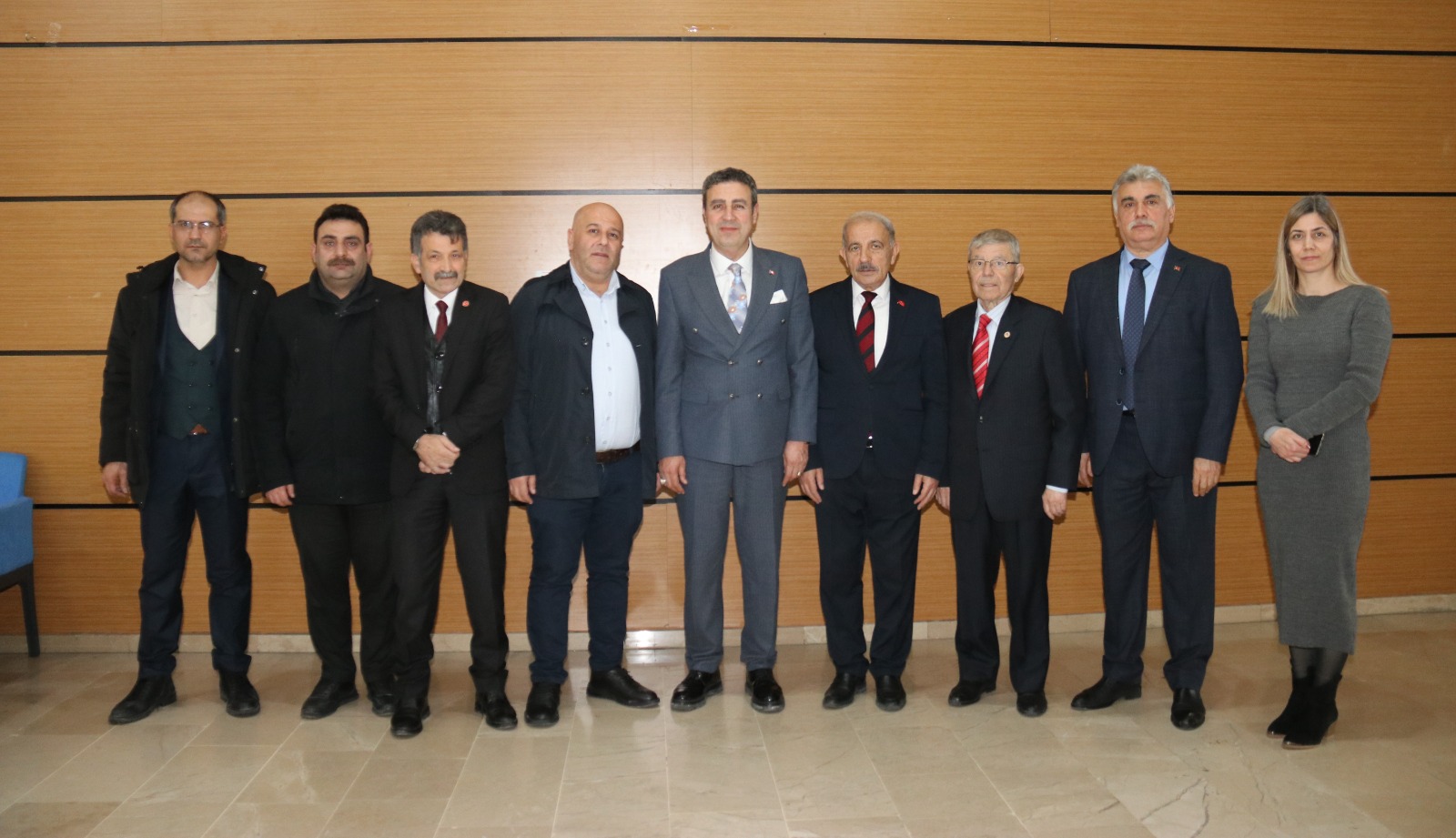 Sivas'ta Ali Kılıç, güven tazeledi