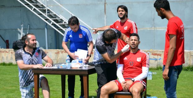 Yiğidolar Laktat Testinden Geçti